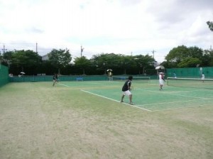 ソフトテニス国体県予選会